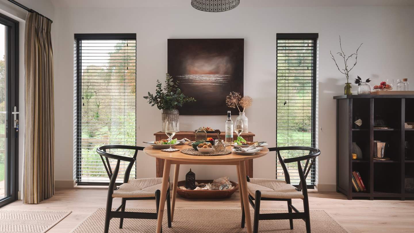 With windows galore to gaze out of, the countryside will always inspire, whether you're inside or out