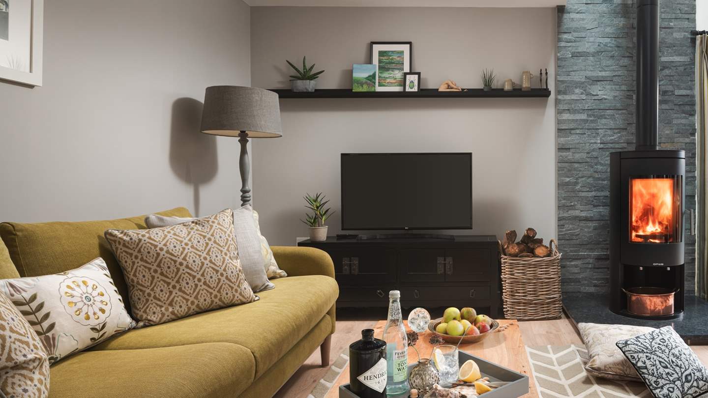 Whether you're out exploring all day or hunkering down away from the world, Rogue's Roost is a cosy, delightful homestay