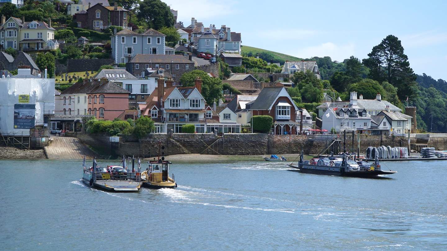 The beautiful south Devon coastline is waiting to be explored...