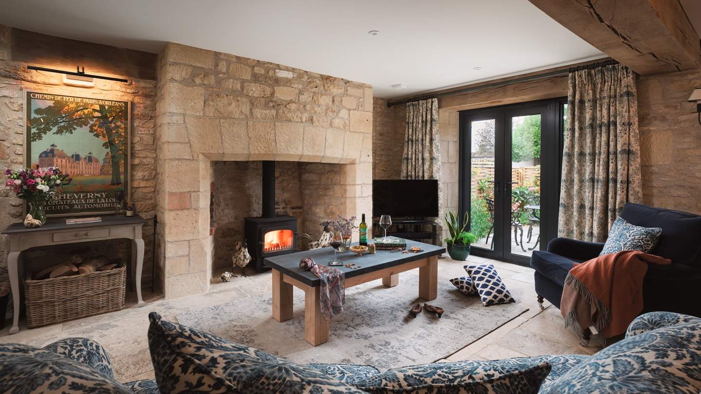 Uncover our romantic cottage for two, with curated interiors and endlessly cosy corners...