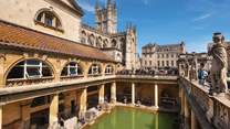 The beautiful city of Bath is just a few miles away from Burghope