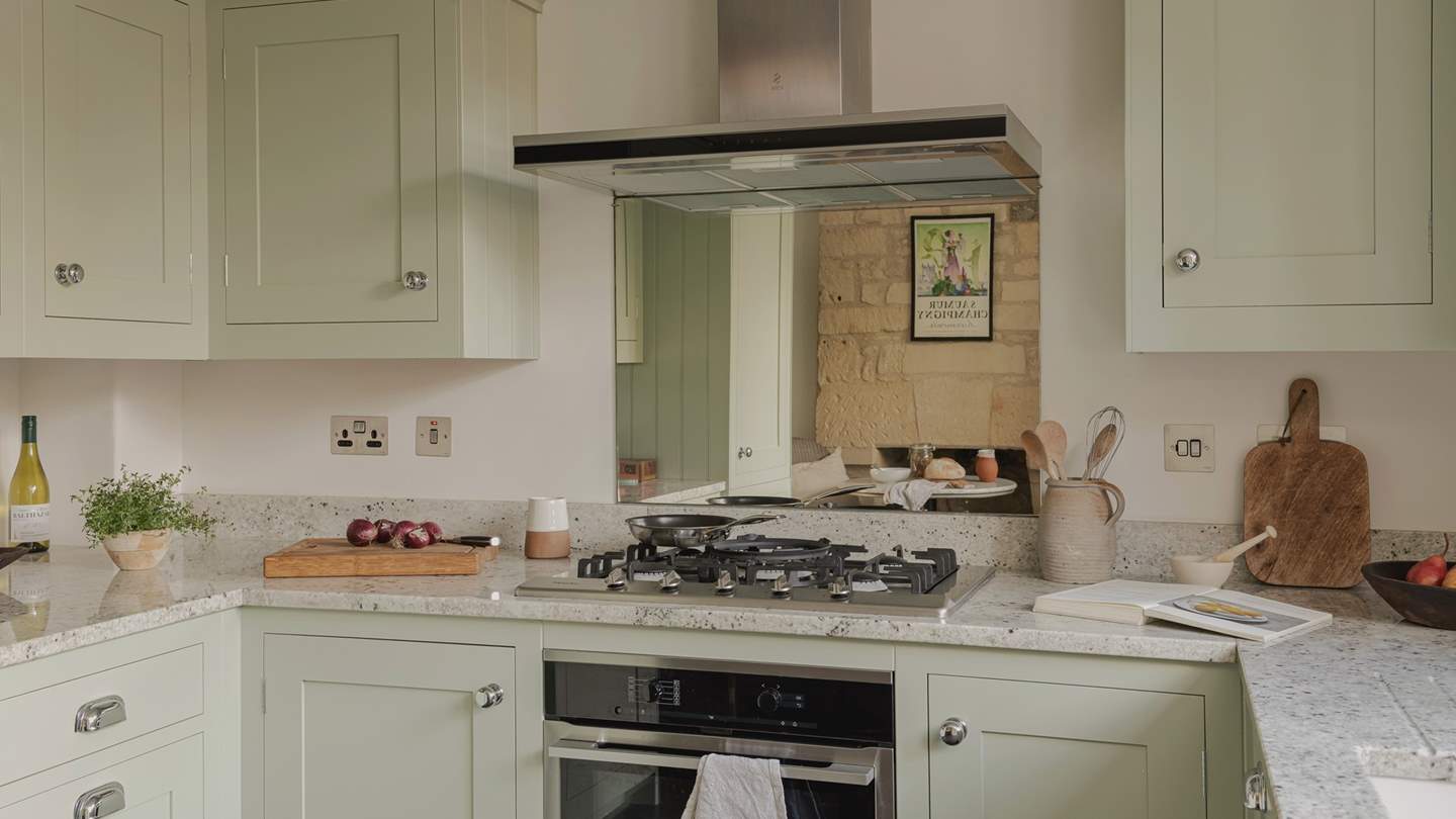 A beautiful space to craft culinary delights...