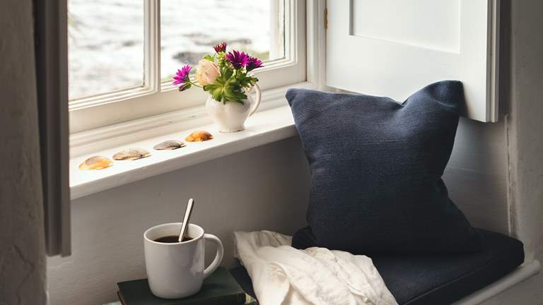 Rocksalt - Sleeps 4 + cot - Mousehole