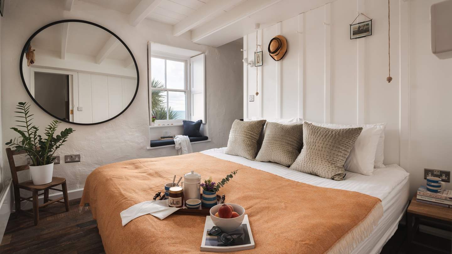 Indulge in luxurious interiors, relish slow mornings and waking up to stormy sea views...