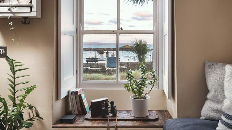 Rocksalt - Sleeps 4 + cot - Mousehole