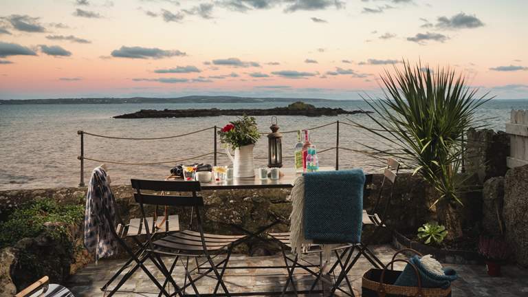 Rocksalt - Sleeps 4 + cot - Mousehole