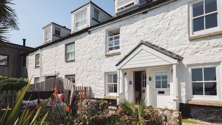 Rocksalt - Sleeps 4 + cot - Mousehole