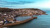 Rocksalt is set in one of the most coveted spots in Mousehole - Image Credit to Top Shot Images