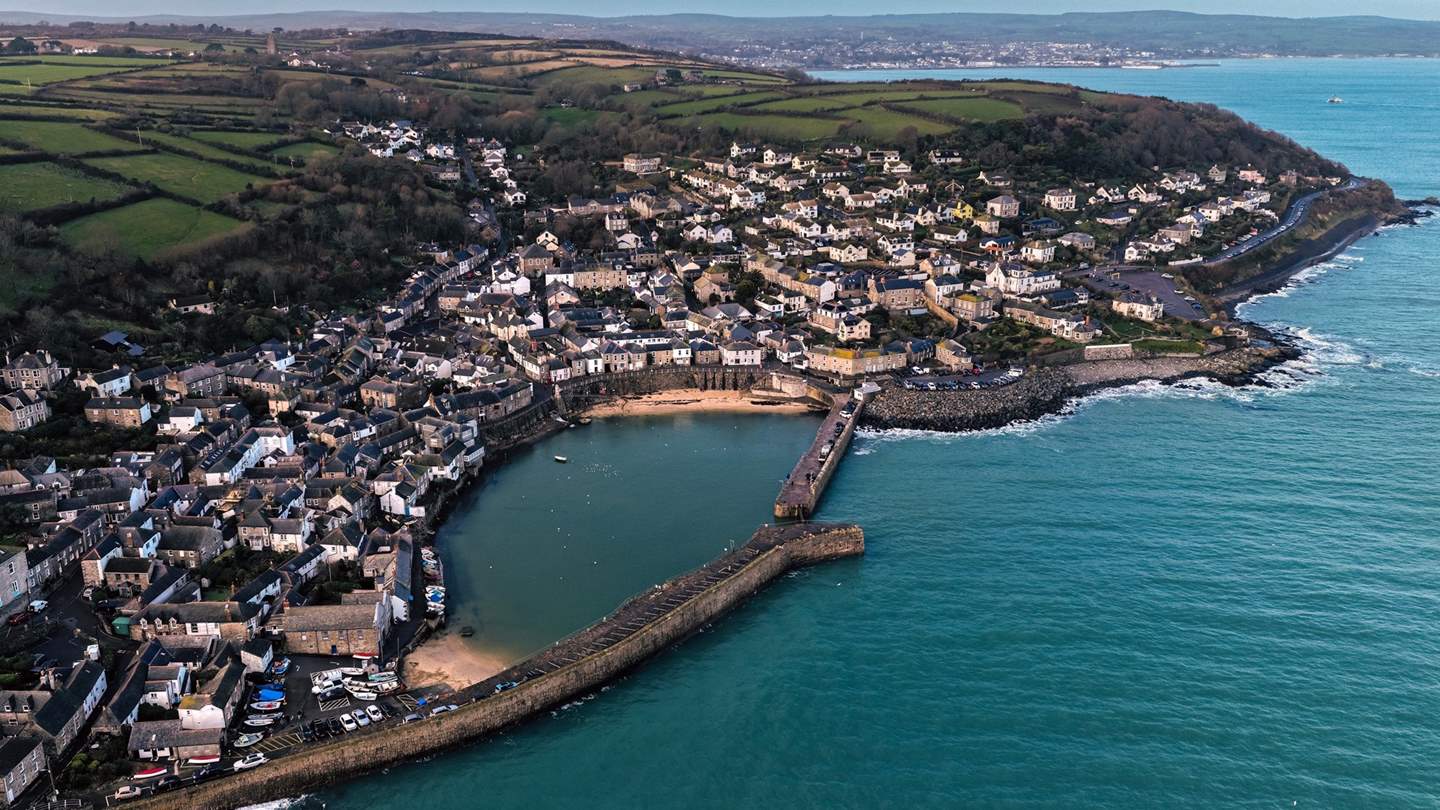 A magical stay awaits you at this quaint Cornish fishing village... Image credit to Top Shot Images