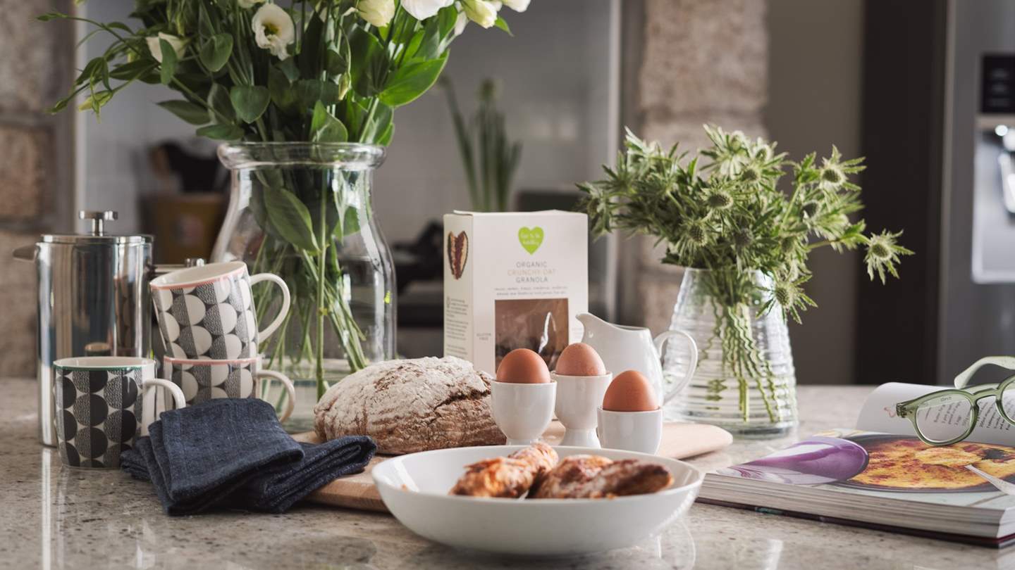 Make sure to pick up lots of local produce during your stay