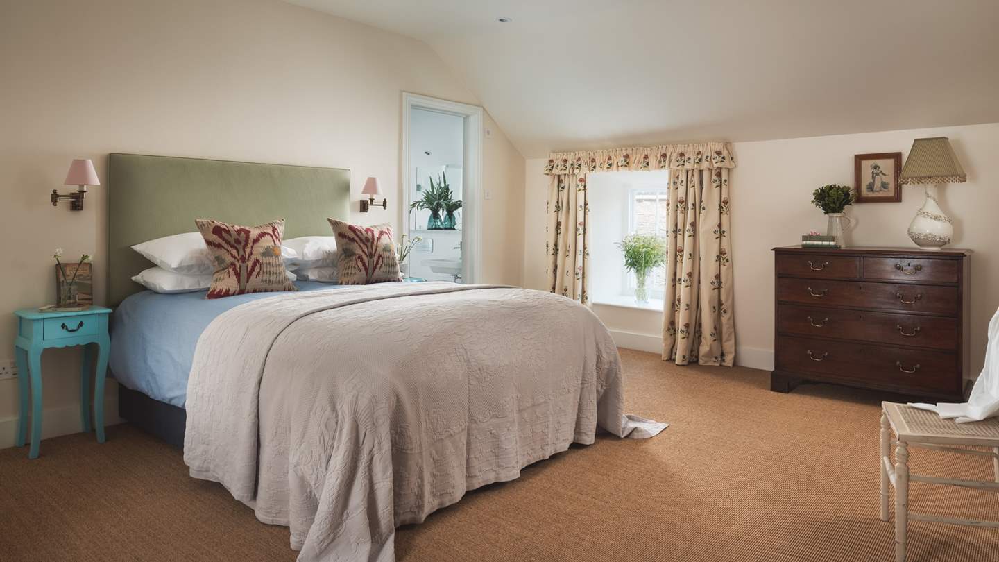 We just love the country home finishing touches