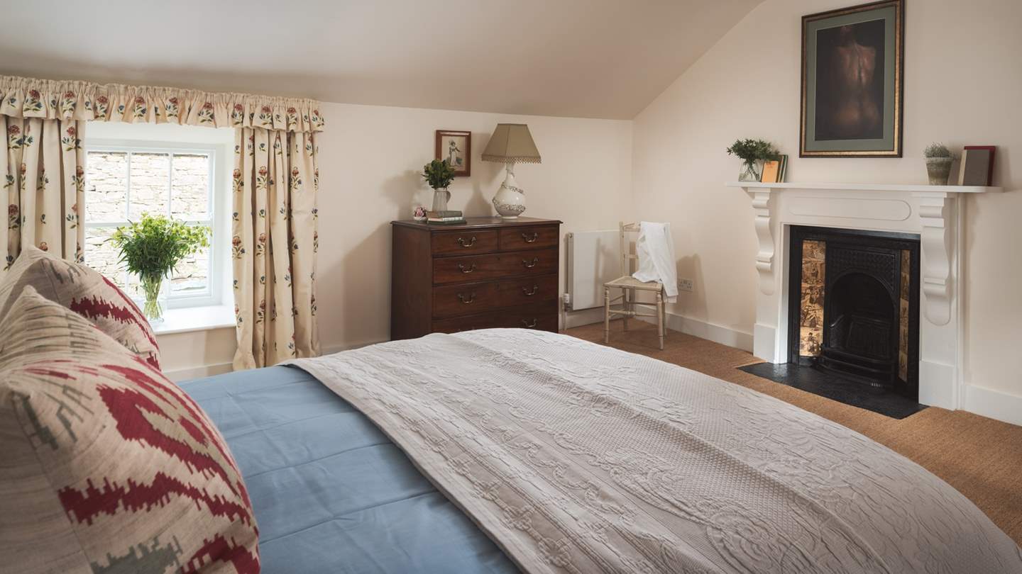 Bedroom one is beautifully furnished with king size bed and en suite shower-room