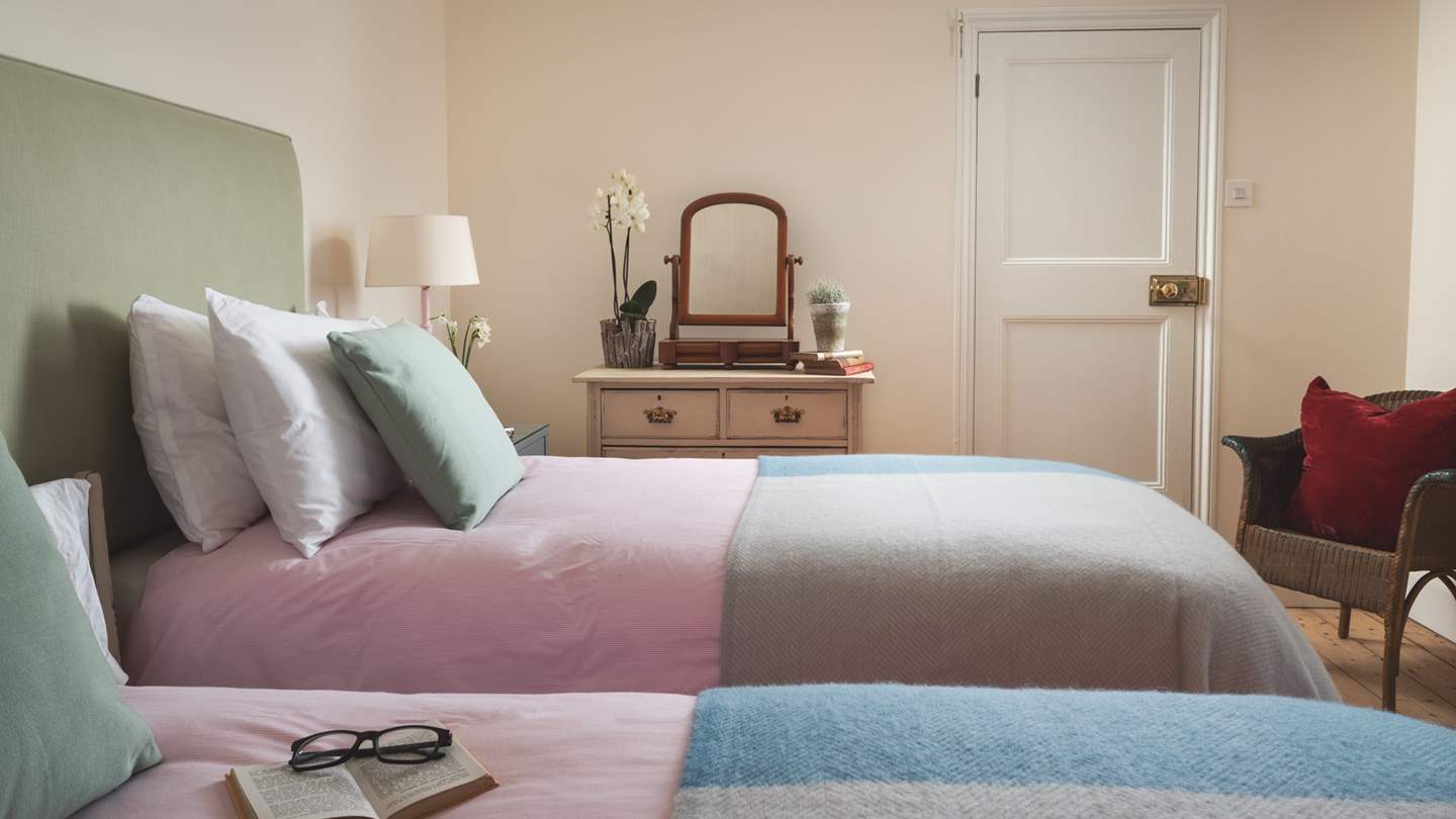 This room is perfect for little ones or friends