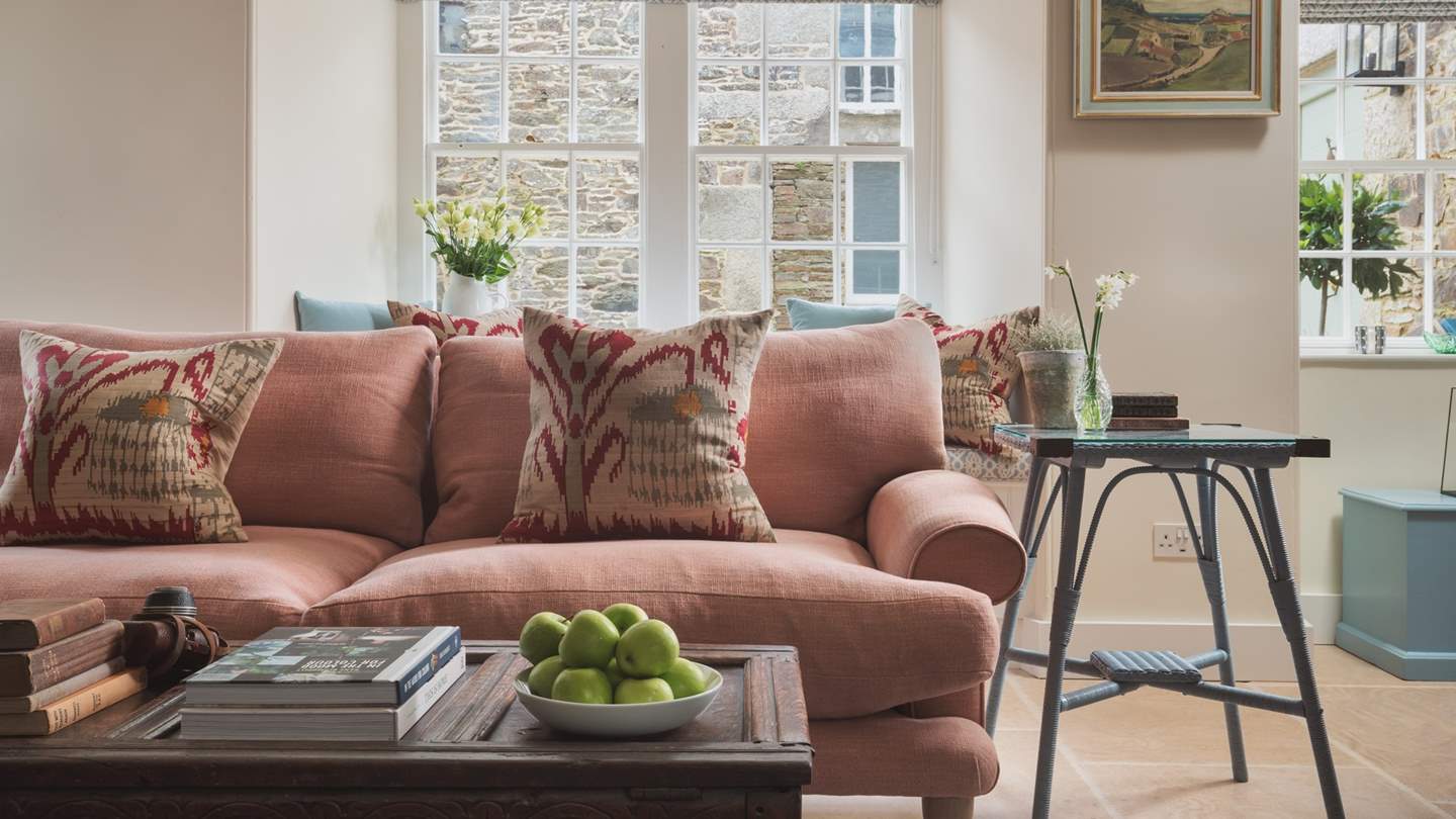 There's plenty of space for everyone to sprawl out