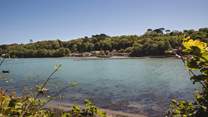 The Helford River is just lovely