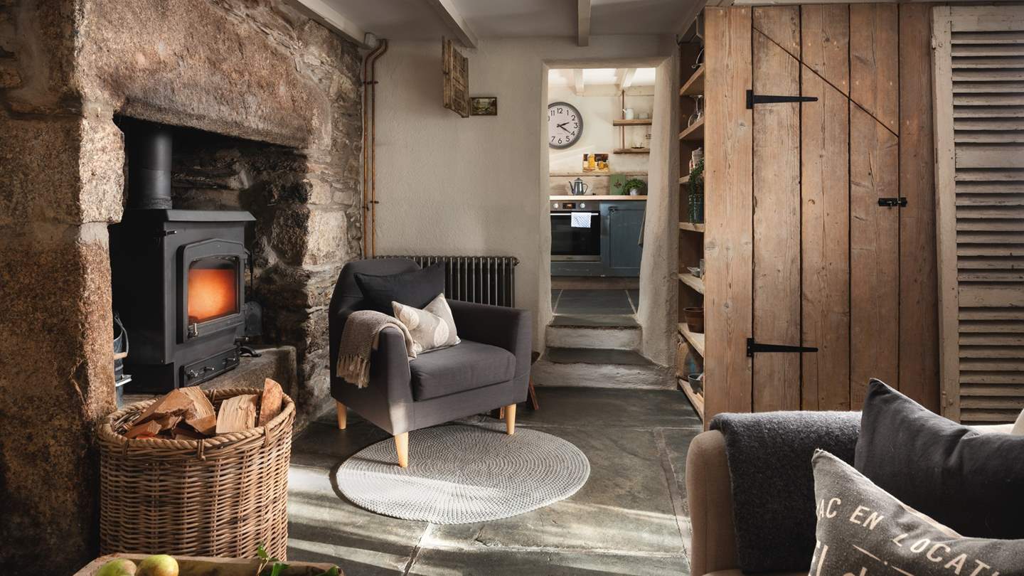 We just love the calming neutral tones used here