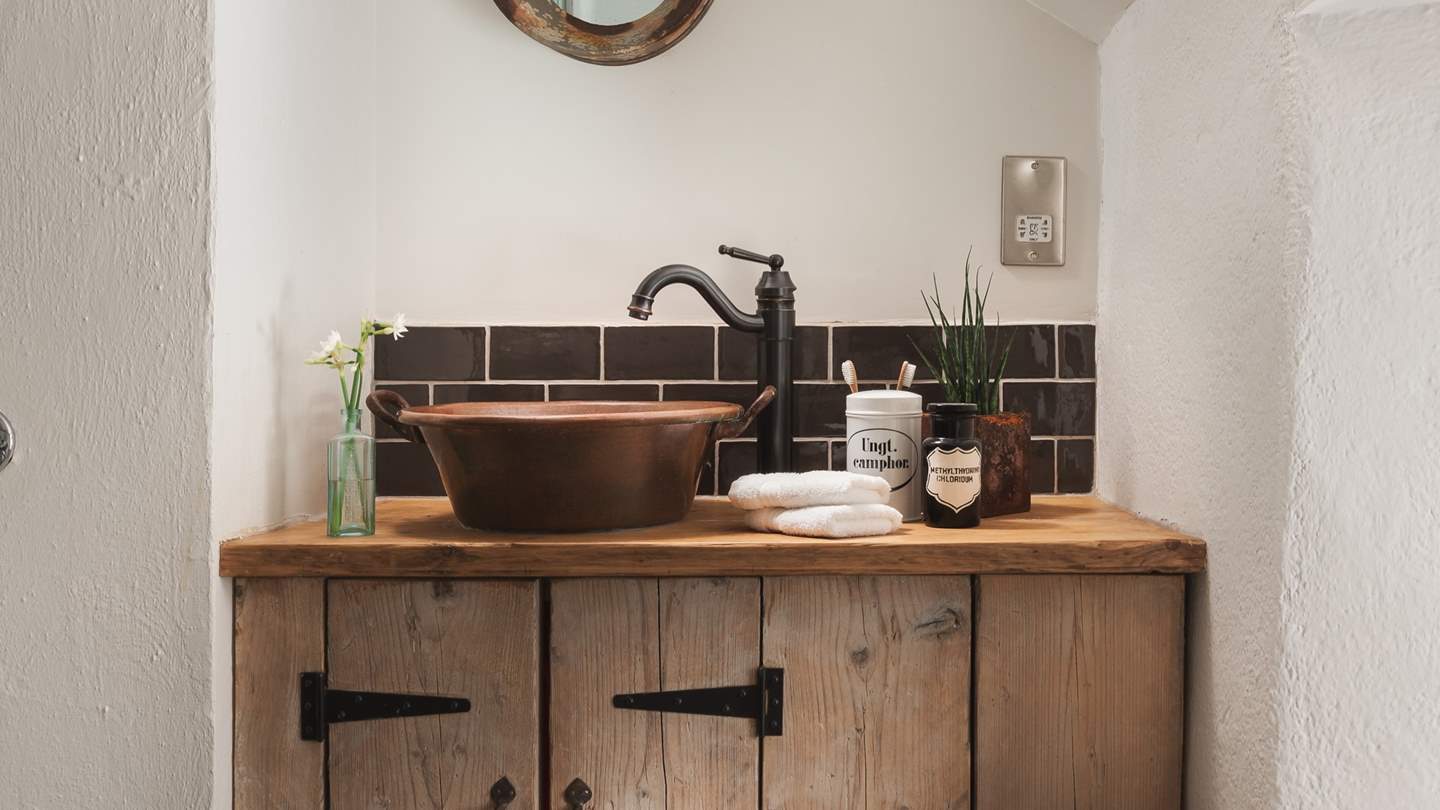 We just love the sink!