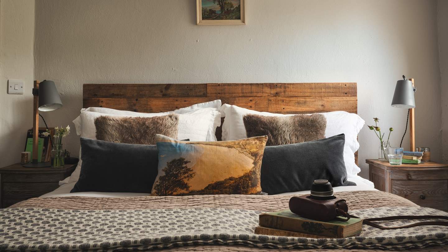 Swathed in throws and cushions, bedtime has never looked so good...