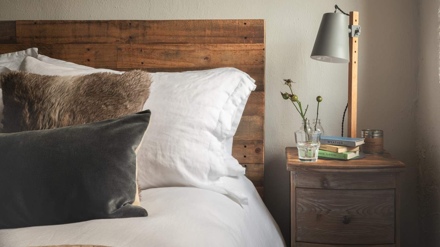 Luxurious French linens and bedding will make bedtime a pleasure