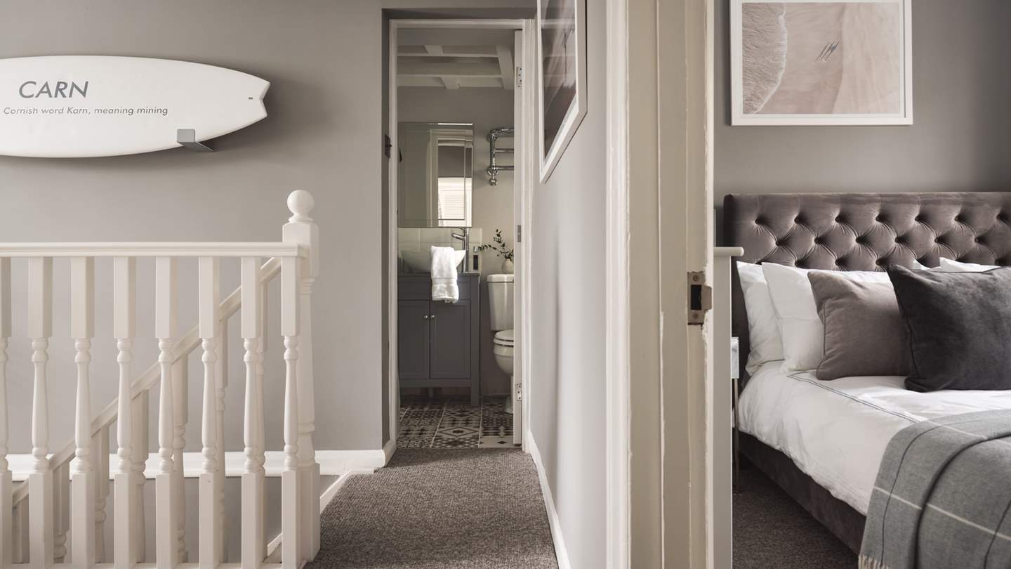 The romantic touches - from the charming bathtub for two to the heavenly beds - makes it ideal for couples as well as families