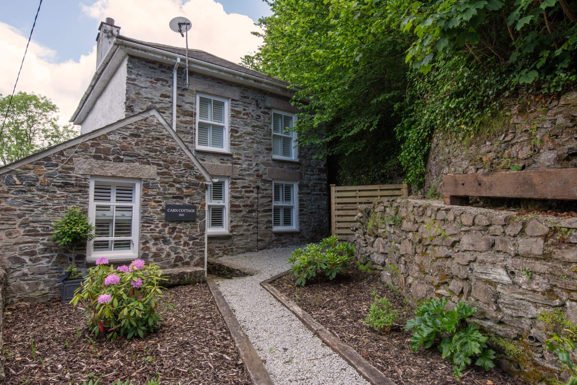 Enjoy boutique luxury at Carn Cottage St Agnes