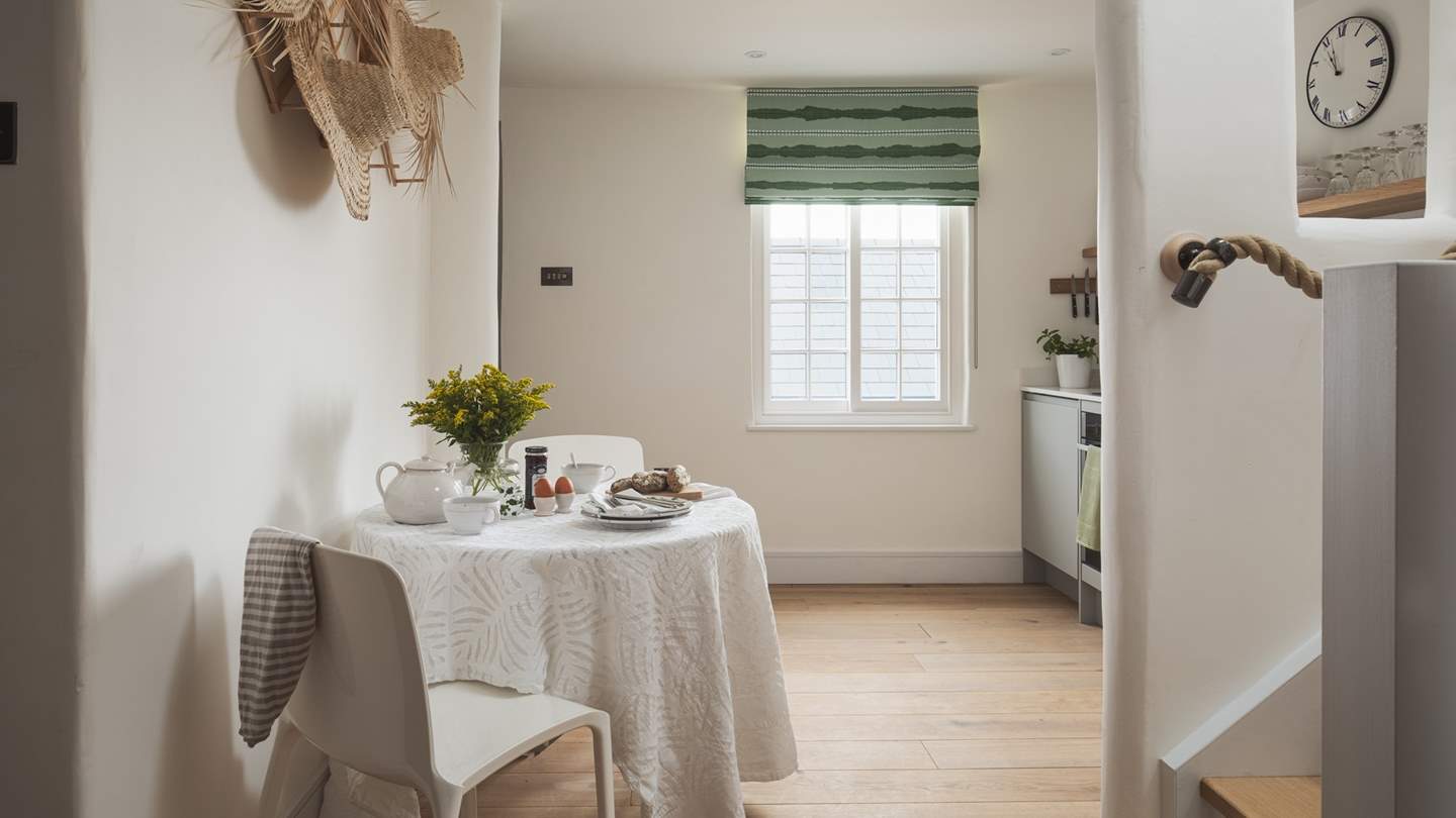 We just love the simple yet luxurious interiors