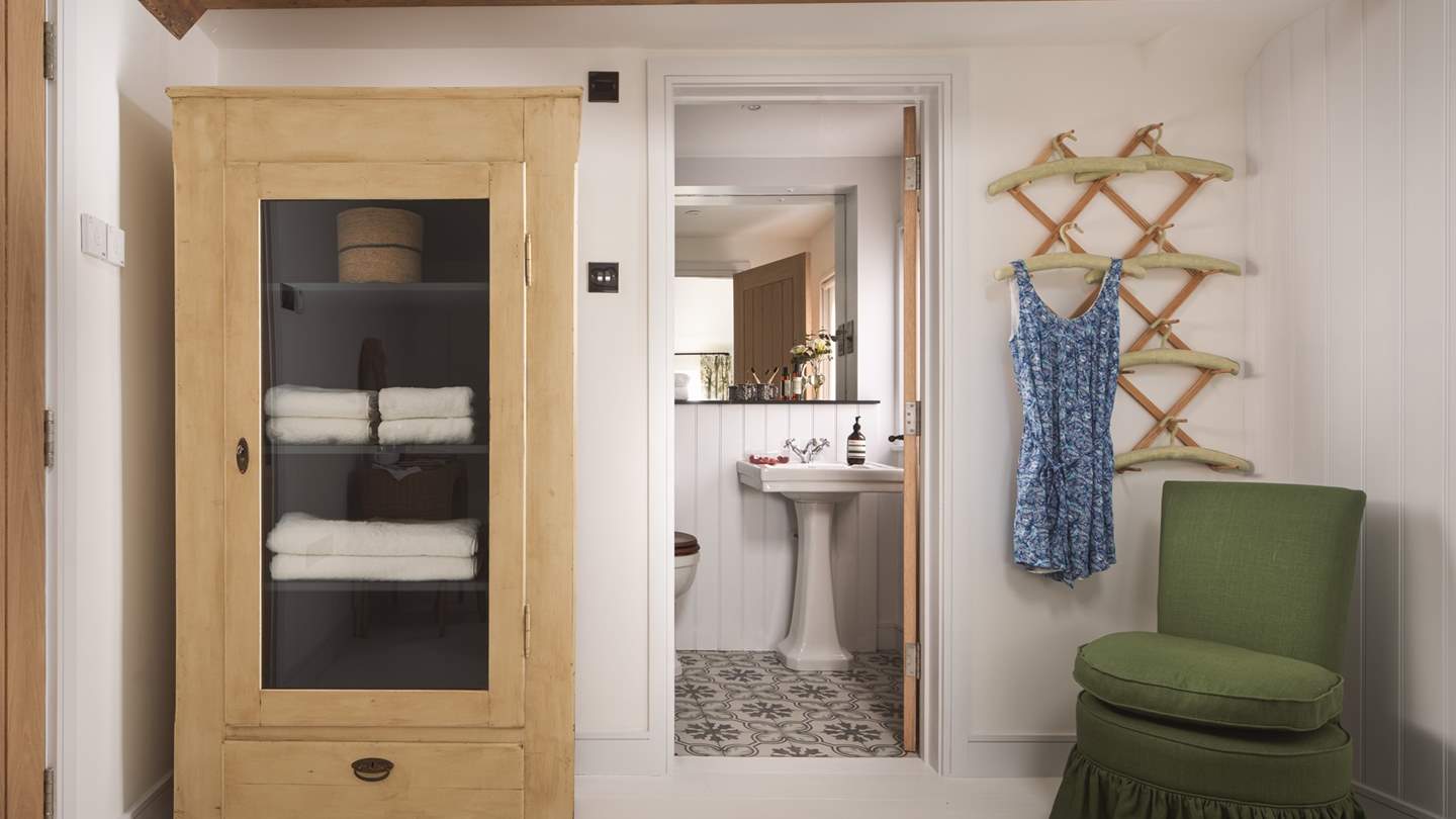 The en suite shower room