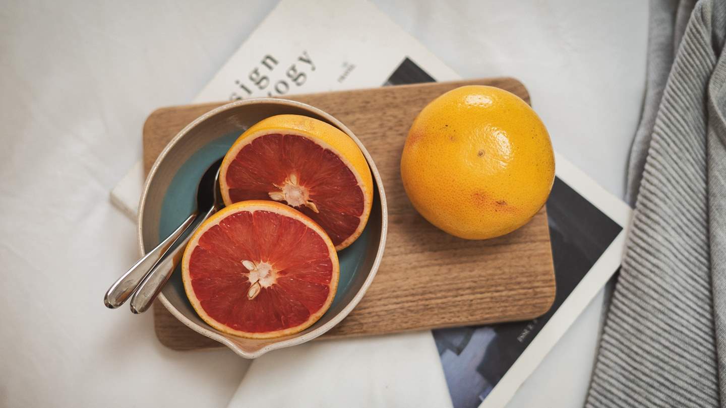 Breakfast in bed is mandatory....