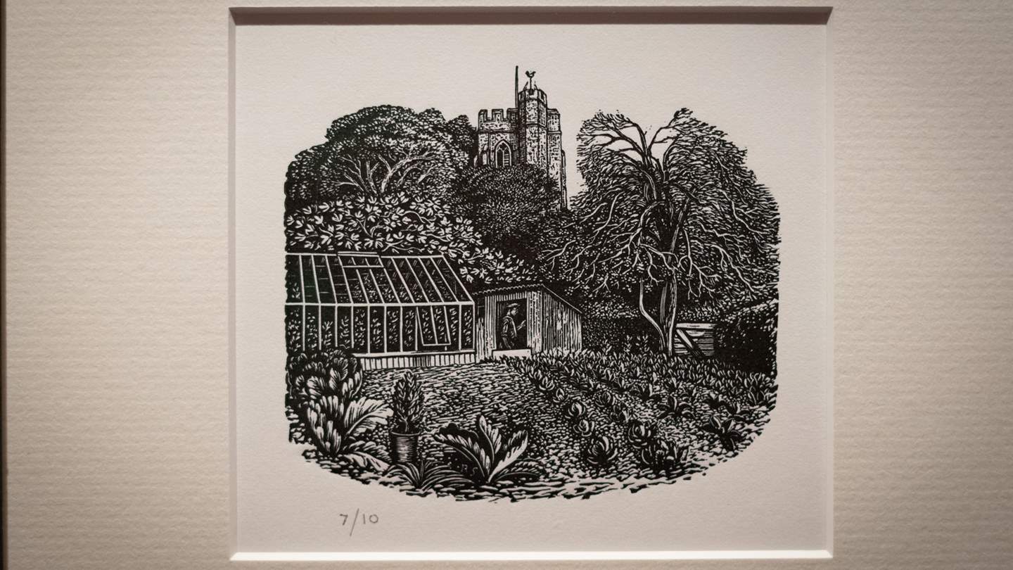 We just love the finishing touches in the delightful English cottage in Dorset