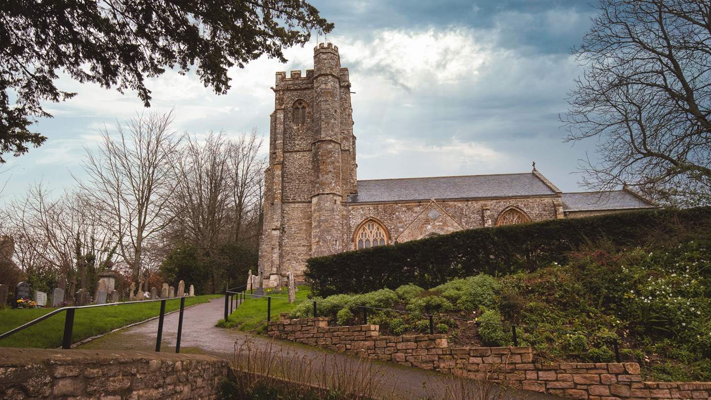 St Mary's Church in Litton Cheney