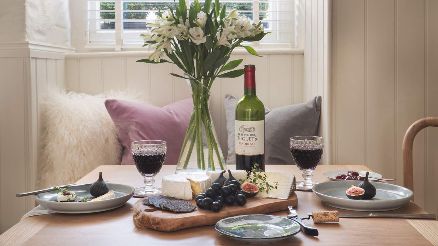 Oysters is perfect for those wanting a foodie getaway