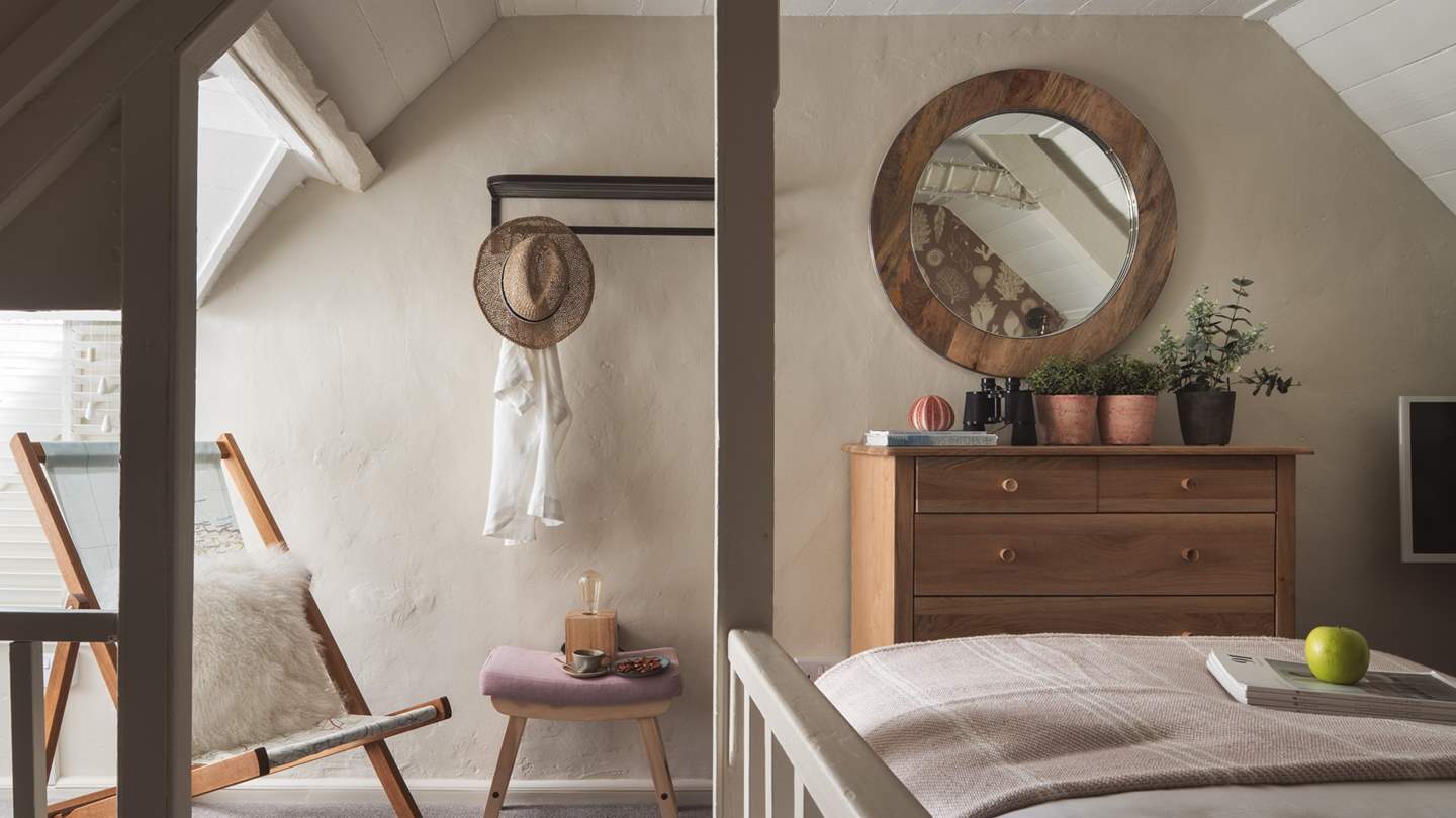 There's an Echo Dot in each bedroom so you can listen to your favourite tunes or set an alarm should you need to