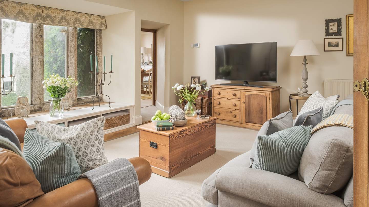 There's a fabulous snug, dating back to the 15th century