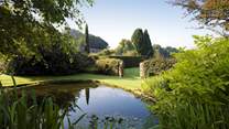 Explore The National Trust owned gardens that have been meticulously looked after for many years