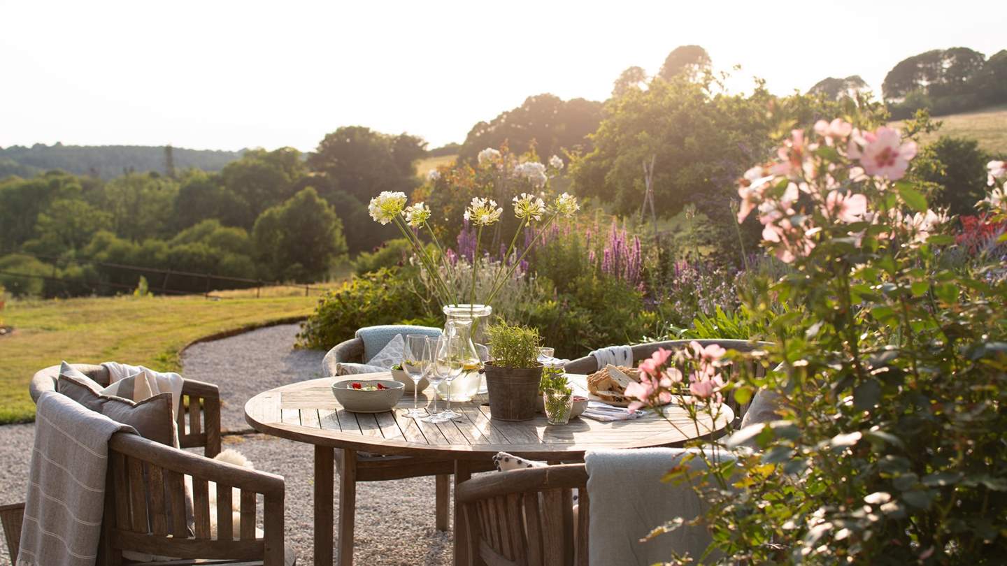 While away dreamy summer days at Mulberry Barton 