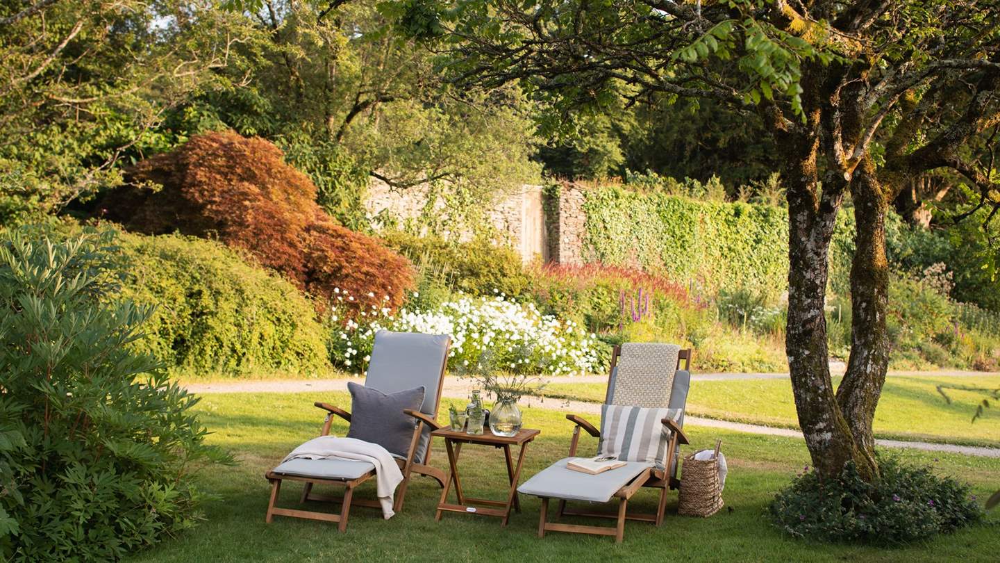 A shaded spot on a balmy afternoon