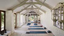 The owner of Mulberry Barton hosts weekly yoga classes and can offer one to one yoga sessions in the Linhay next door. For more information, please get in touch.