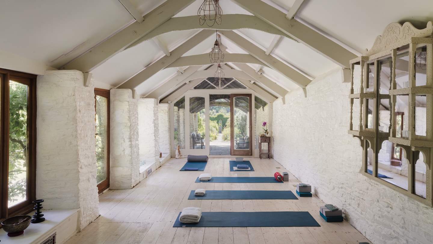 The owner of Mulberry Barton hosts weekly yoga classes and can offer one to one yoga sessions in the Linhay next door. For more information, please get in touch.