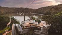 Retreat to our romantic Grade II listed cottage for two, promising a dreamy riverside setting and endless Cornish charm...