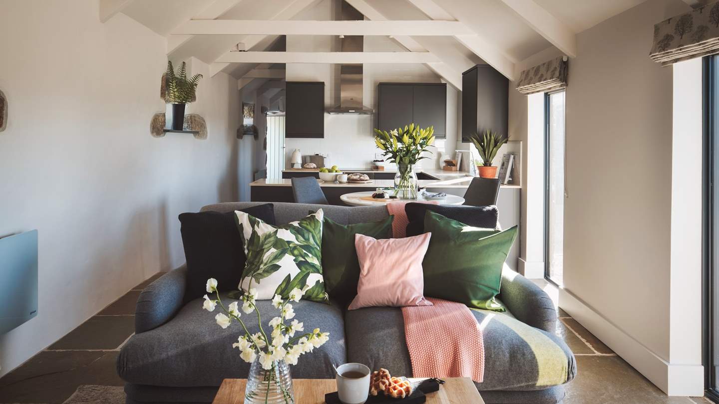 Simple rustic charm compliments the subtle inclusion of contemporary comfort, crafting the very best of both worlds