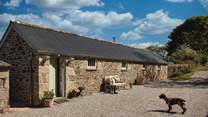 Trepigge is a dog friendly self catering cottage in Cornwall