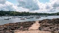 The stunning Helford River is waiting to be explored