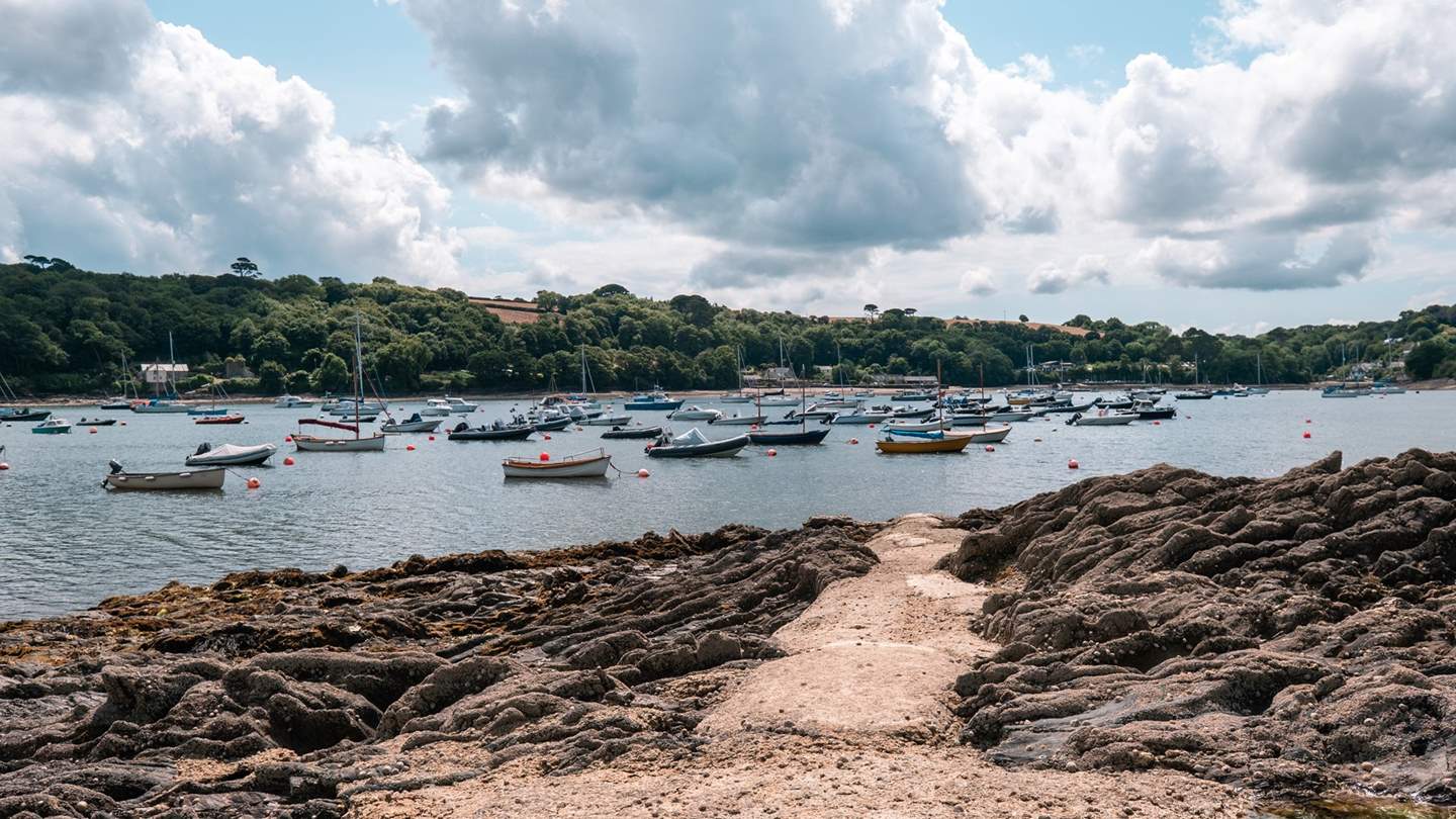 The stunning Helford River is waiting to be explored