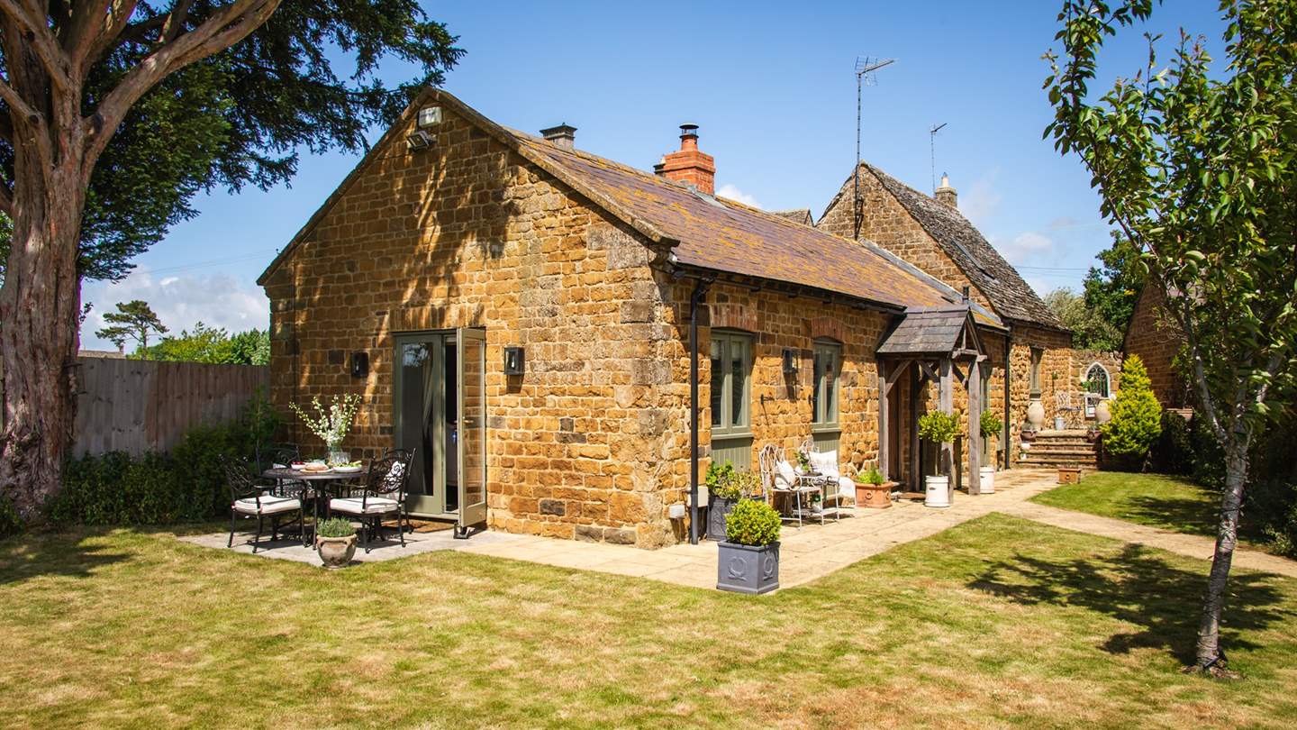 Whisk yourself off to this 18th century treasure nestled on the edge of the Cotswolds