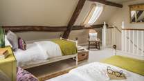 The Snug, our luxury self catering cottage in the Cotswolds
