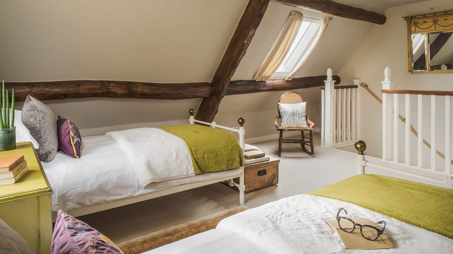 The Snug, our luxury self catering cottage in the Cotswolds