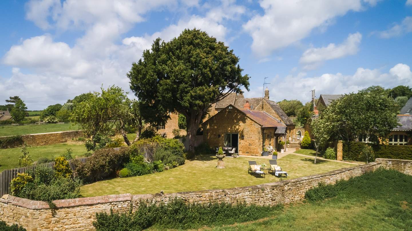 The Snug is set within the Swere valley in the pretty village of Barford St John