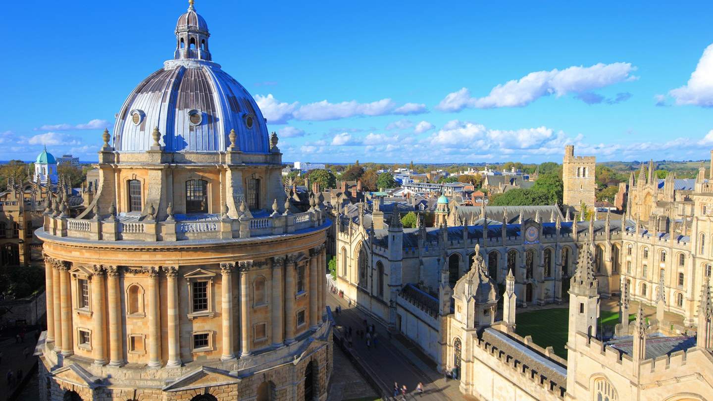 The iconic, fascinating city of Oxford is a must-visit