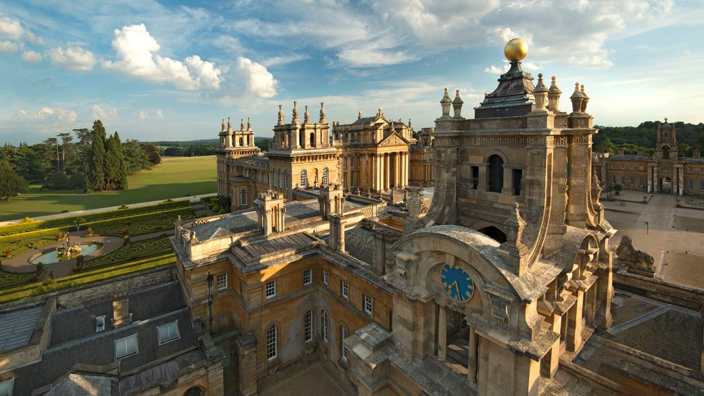 Blenheim Palace is close by and is a fascinating day out (image ©Blenheim Palace)
