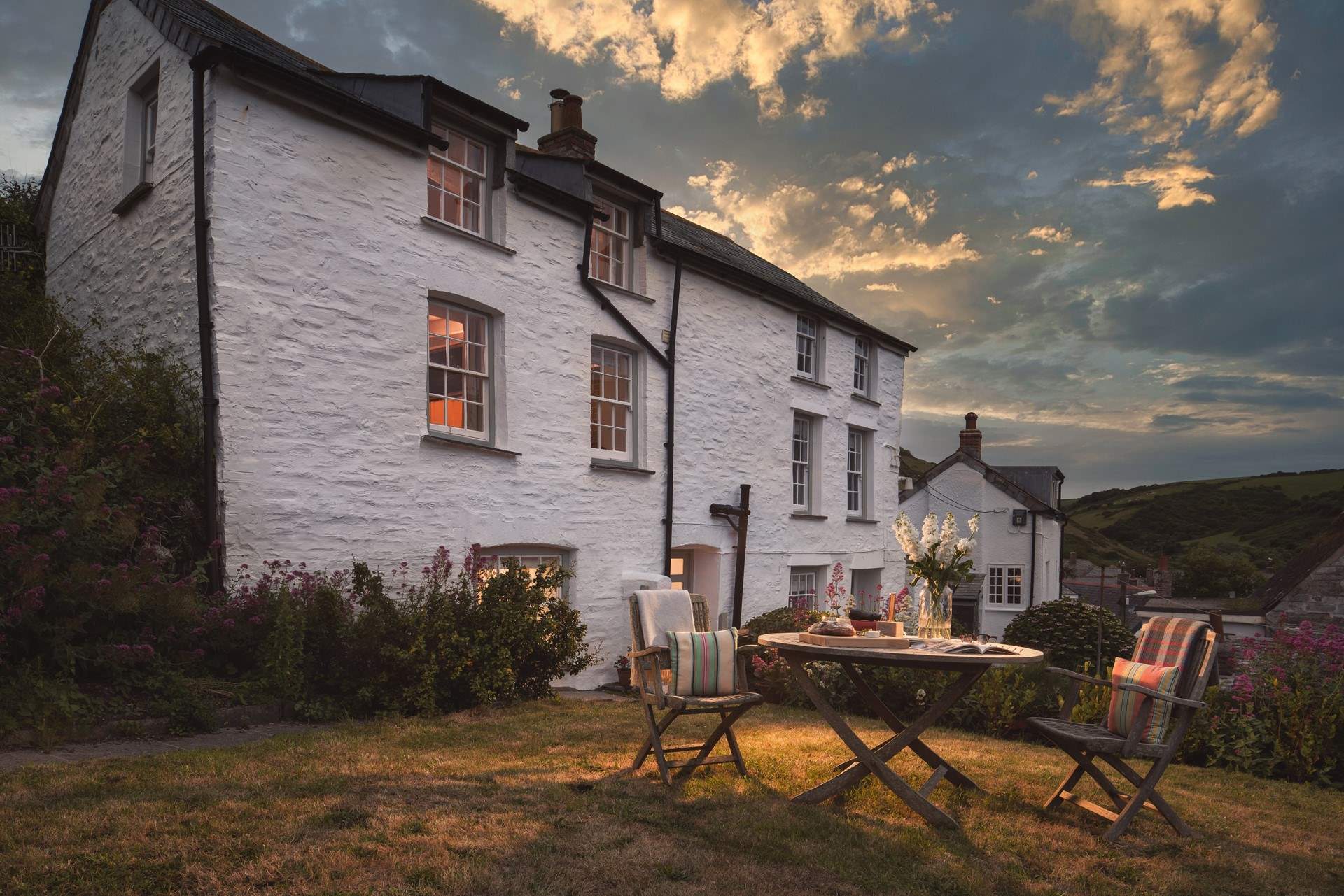 Enjoy boutique luxury at Sweet William Port Isaac